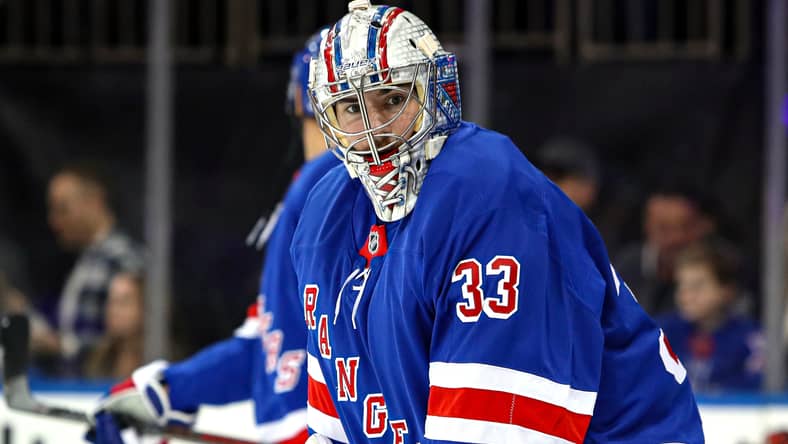NHL: Seattle Kraken at New York Rangers