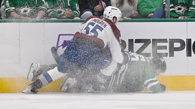 NHL: Stanley Cup Playoffs-Colorado Avalanche at Dallas Stars