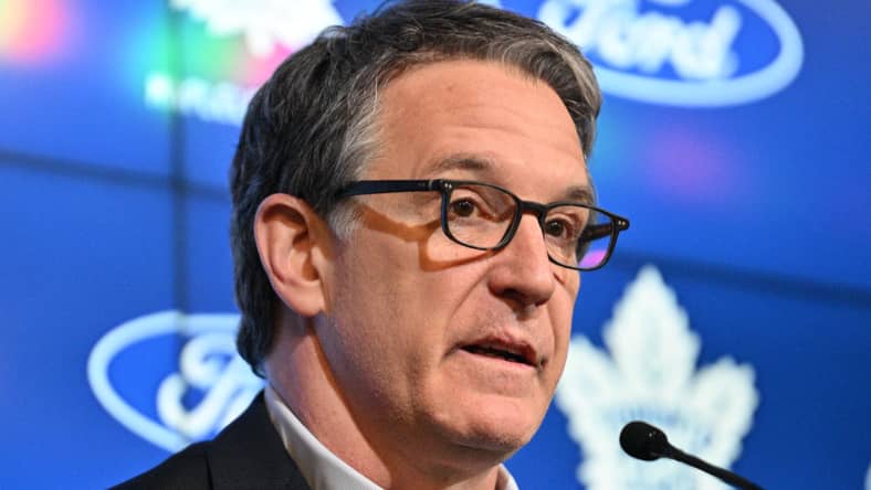 NHL: Toronto Maple Leafs - Press Conference