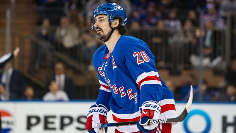 NHL: Vancouver Canucks at New York Rangers