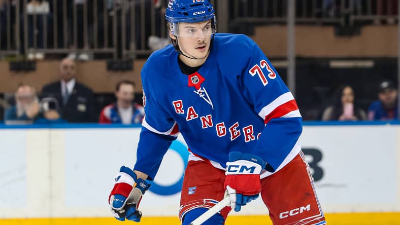 NHL: Vancouver Canucks at New York Rangers