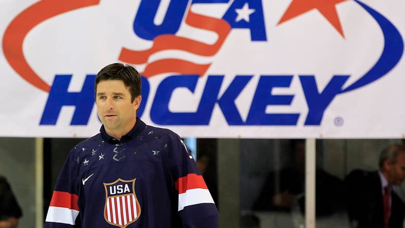 Hockey: U.S. Men's National Team Camp