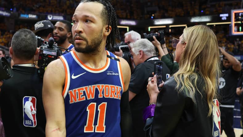 NBA: Playoffs-New York Knicks at Indiana Pacers