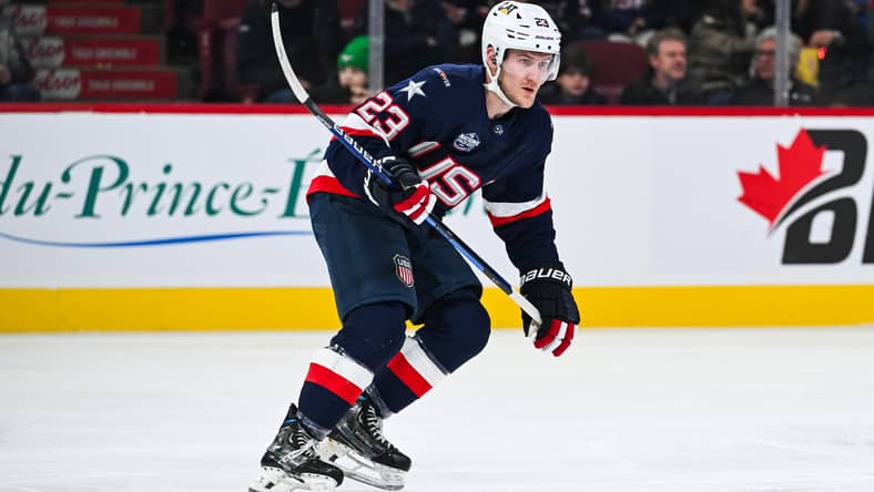 NHL: 4 Nations Face Off-USA vs Finland