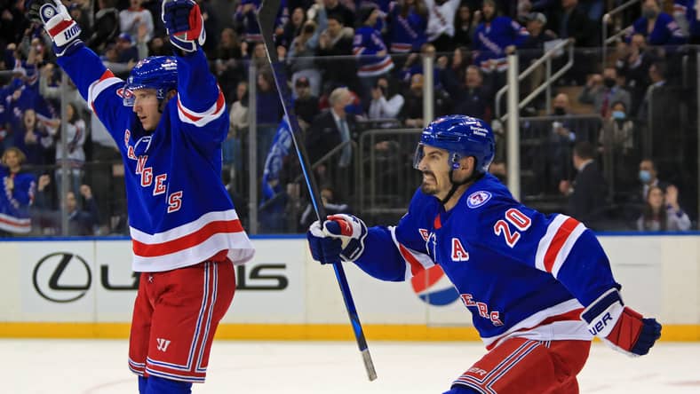 NHL: Arizona Coyotes at New York Rangers