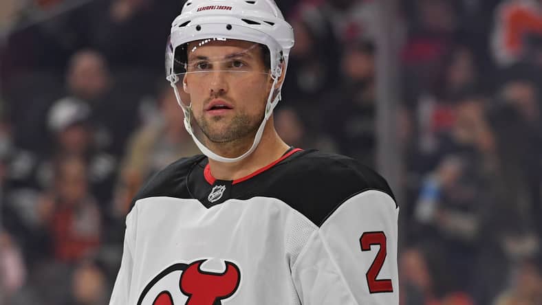 NHL: New Jersey Devils at Philadelphia Flyers
