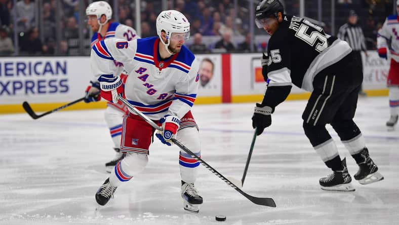 NHL: New York Rangers at Los Angeles Kings