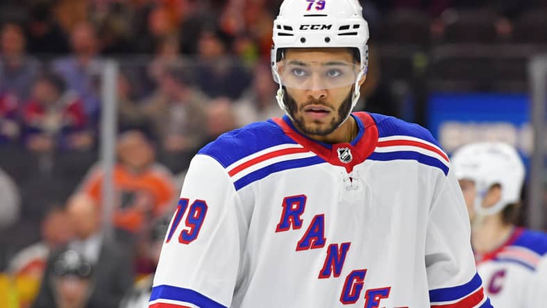 NHL: New York Rangers at Philadelphia Flyers