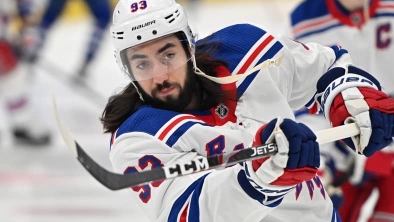 NHL: New York Rangers at Toronto Maple Leafs