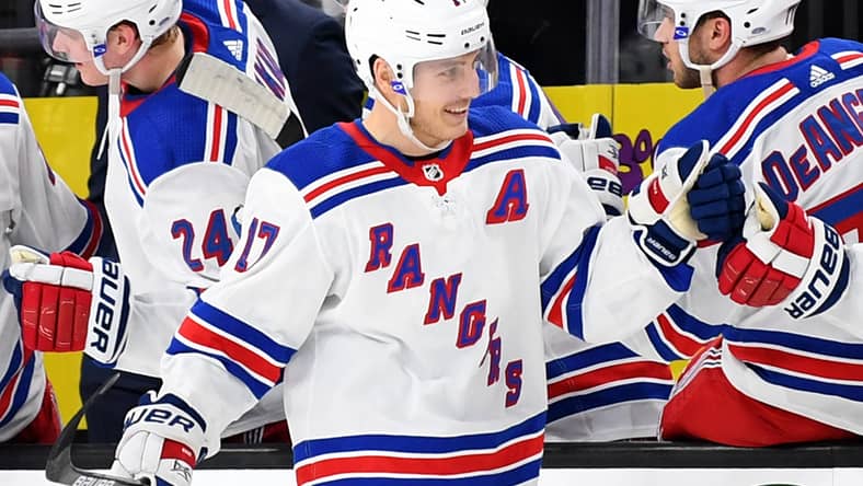 NHL: New York Rangers at Vegas Golden Knights