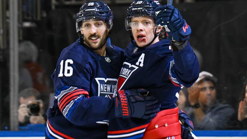 NHL: Philadelphia Flyers at New York Rangers