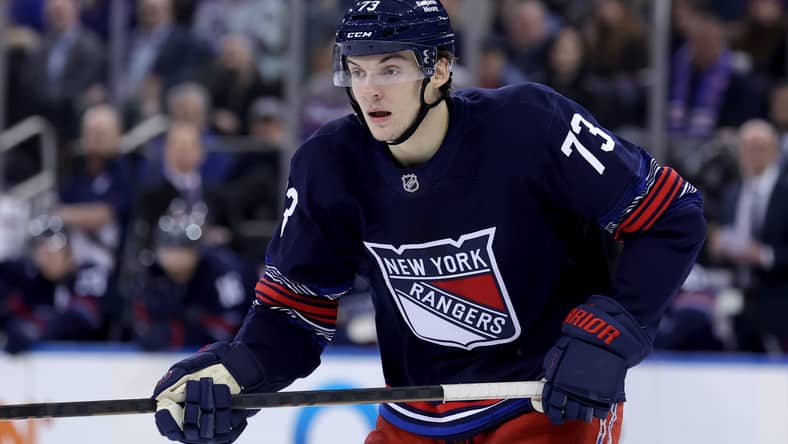 NHL: Pittsburgh Penguins at New York Rangers