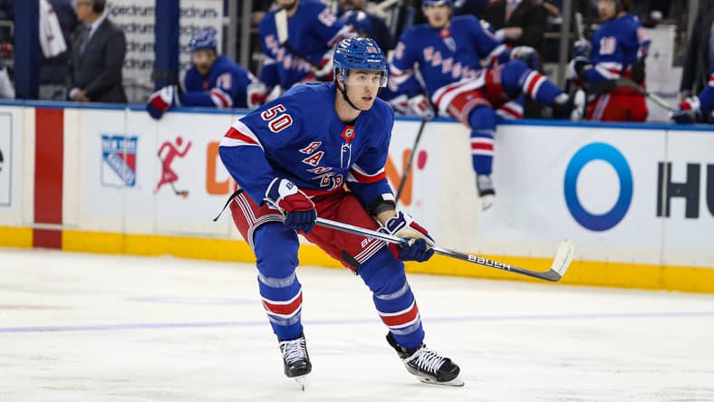 NHL: St. Louis Blues at New York Rangers