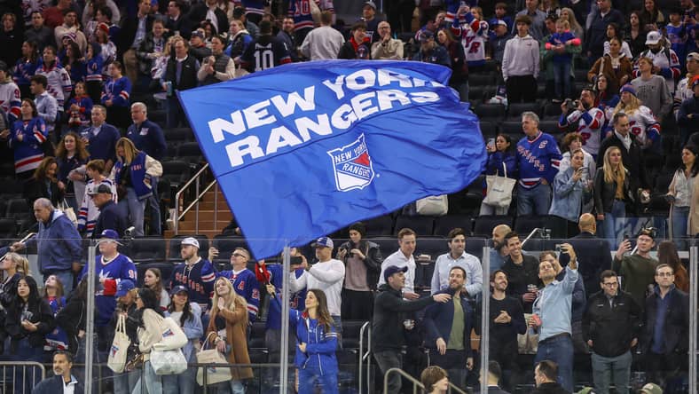 NHL: Tampa Bay Lightning at New York Rangers