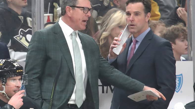NHL: Toronto Maple Leafs at Pittsburgh Penguins