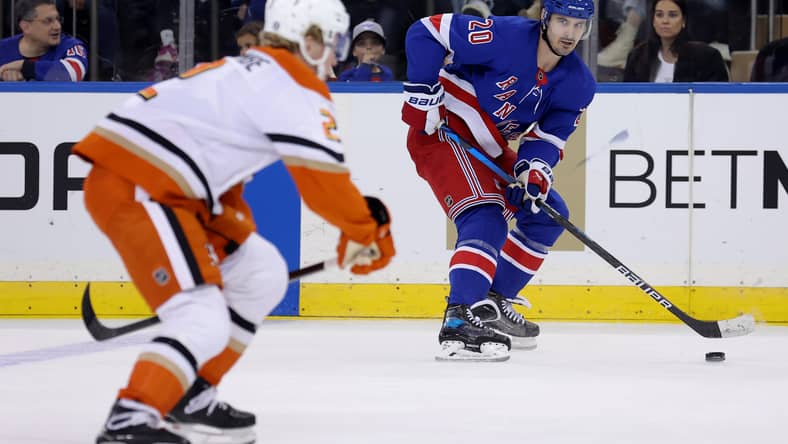 NHL: Anaheim Ducks at New York Rangers