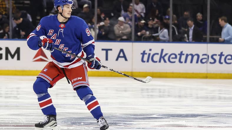 NHL: Minnesota Wild at New York Rangers