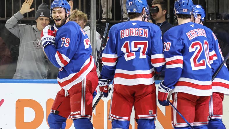 NHL: Minnesota Wild at New York Rangers