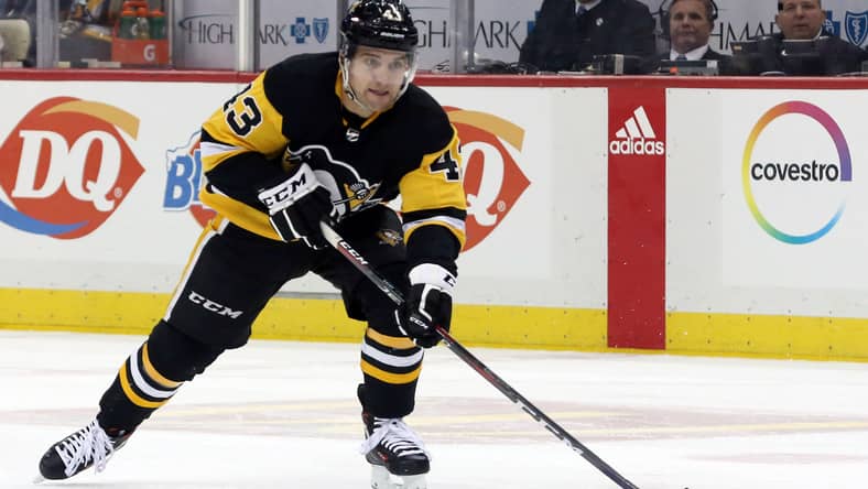 NHL: New Jersey Devils at Pittsburgh Penguins