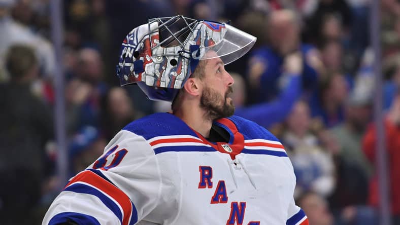 NHL: New York Rangers at Buffalo Sabres