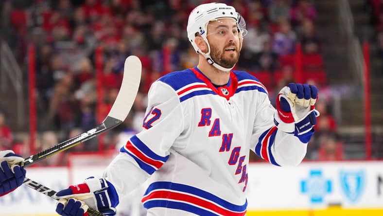 NHL: New York Rangers at Carolina Hurricanes