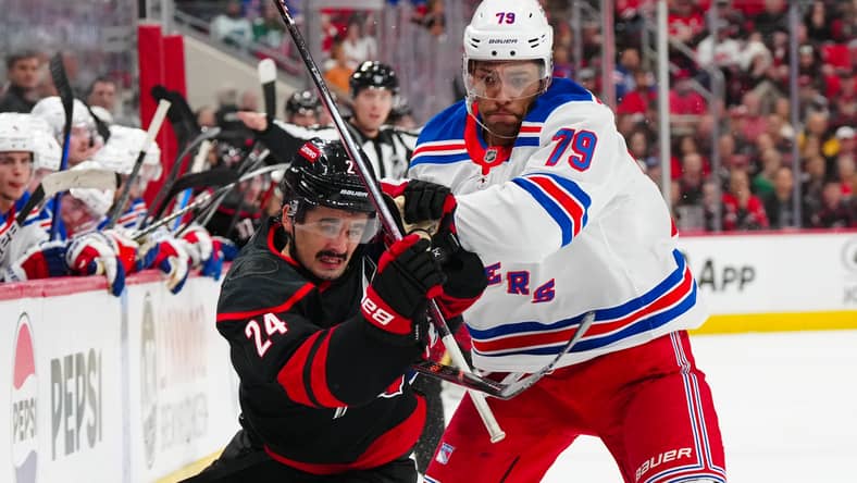 NHL: New York Rangers at Carolina Hurricanes