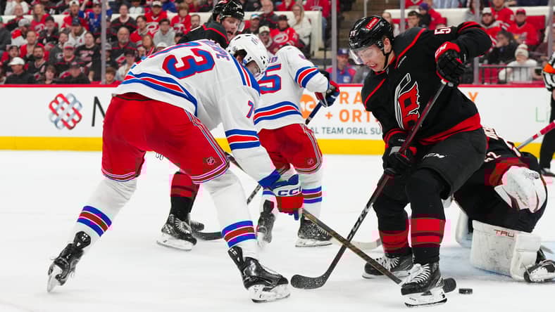 NHL: New York Rangers at Carolina Hurricanes