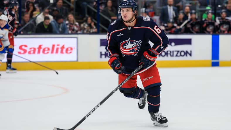 NHL: Preseason-Buffalo Sabres at Columbus Blue Jackets