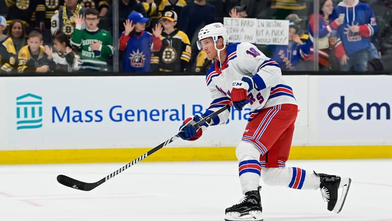 NHL: Preseason-New York Rangers at Boston Bruins