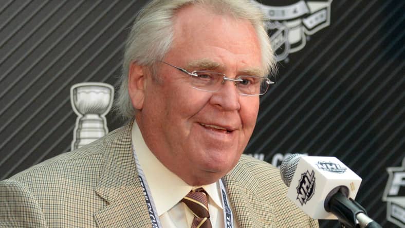 NHL: Stanley Cup Final-New York Rangers Media Day