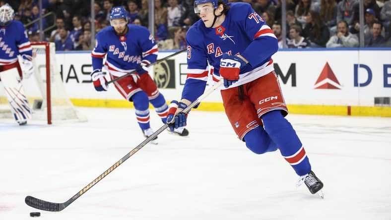 NHL: Tampa Bay Lightning at New York Rangers