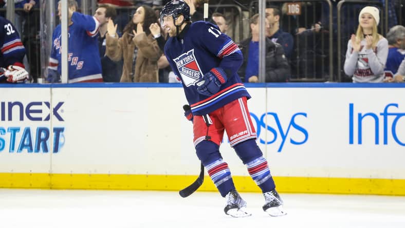 NHL: Vegas Golden Knights at New York Rangers
