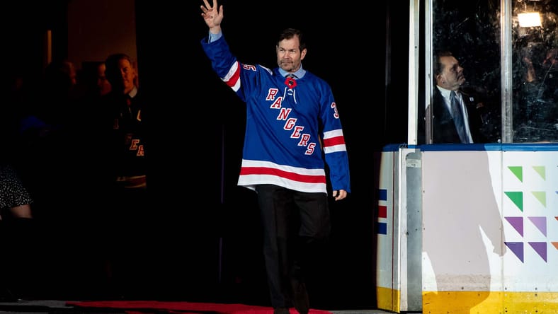 NHL: Winnipeg Jets at New York Rangers