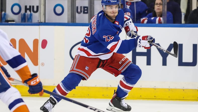 NHL: Preseason-New York Islanders at New York Rangers