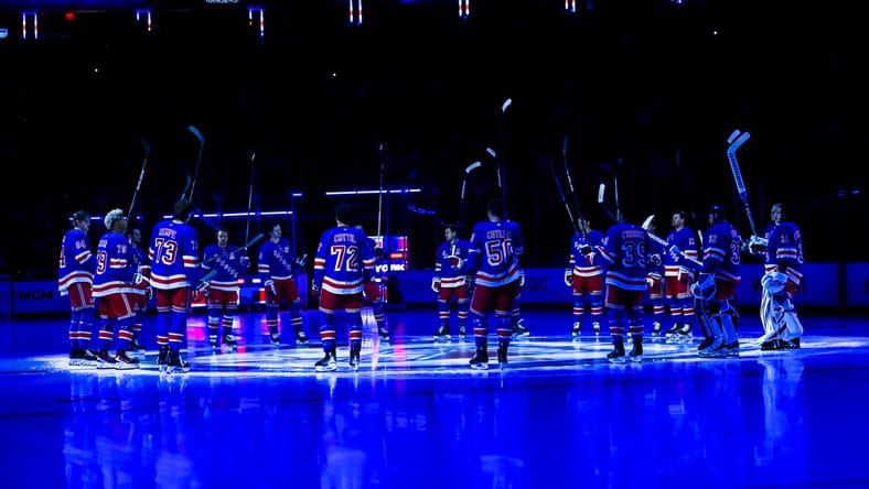 NHL: Utah at New York Rangers