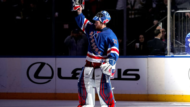 NHL: Vegas Golden Knights at New York Rangers