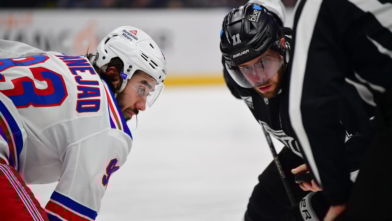 NHL: New York Rangers at Los Angeles Kings