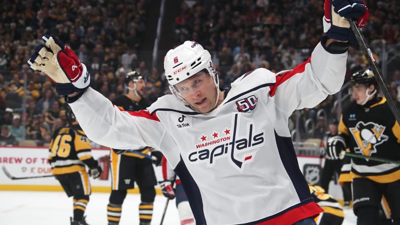 NHL: Washington Capitals at Pittsburgh Penguins