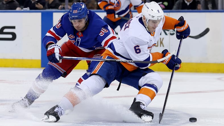 NHL: New York Islanders at New York Rangers