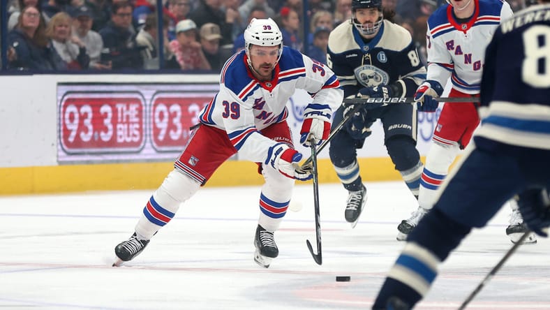 NHL: New York Rangers at Columbus Blue Jackets