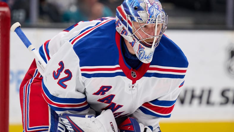 NHL: New York Rangers at San Jose Sharks