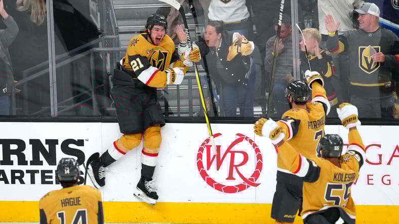 NHL: Stanley Cup Playoffs-Minnesota Wild at Vegas Golden Knights