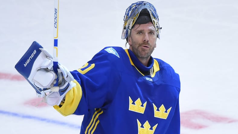 Hockey: World Cup of Hockey-Team Finland vs Team Sweden