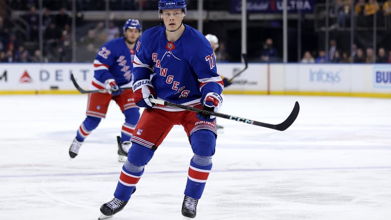 NHL: Nashville Predators at New York Rangers