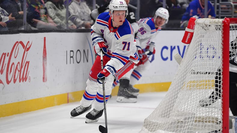 NHL: New York Rangers at Los Angeles Kings