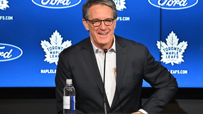 NHL: Toronto Maple Leafs - Press Conference