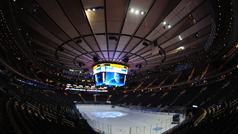 FEATURE: Madison Square Garden-Playing Surface Conversion