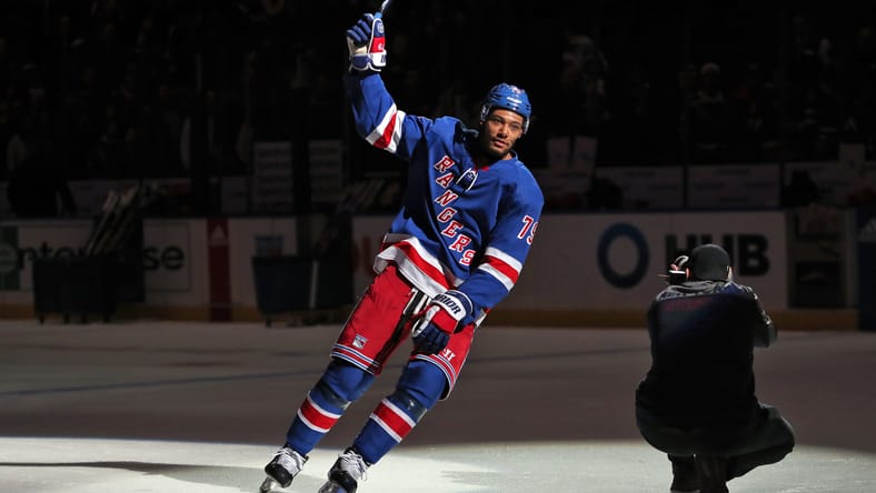 NHL: Boston Bruins at New York Rangers