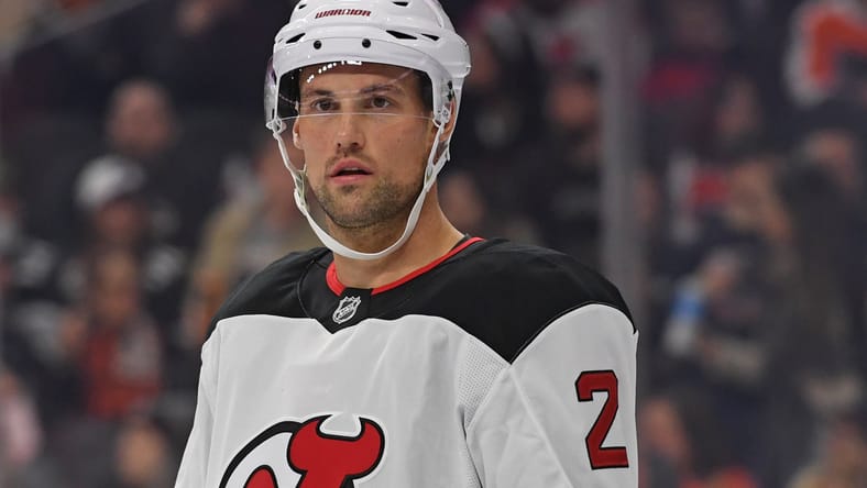 NHL: New Jersey Devils at Philadelphia Flyers