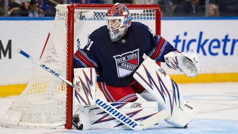 NHL: New York Islanders at New York Rangers